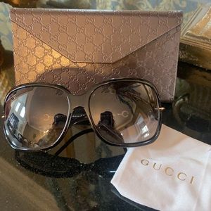 Gucci Black Sunglasses for Women